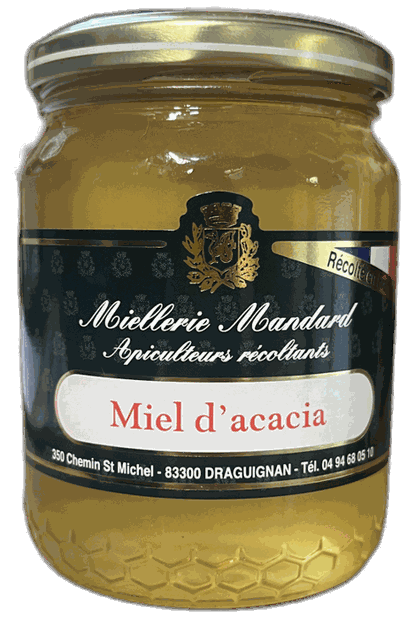 Miel d&rsquo;Acacia de la Miellerie Mandard