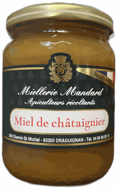 Miel de Châtaignier de la Miellerie Mandard