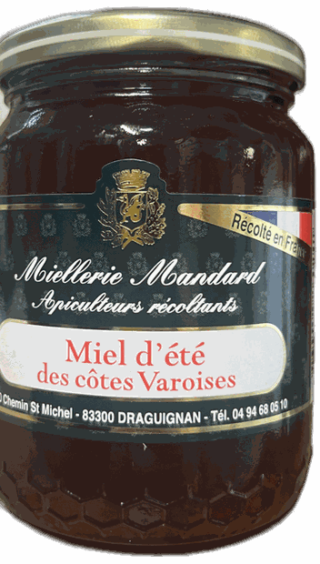 Miel d&rsquo;été des Côtes Varoises de la Miellerie Mandard