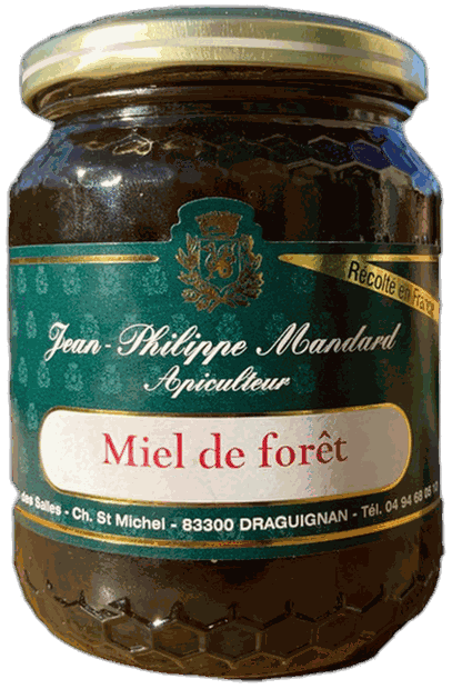 Miel de Forêt de la Miellerie Mandard