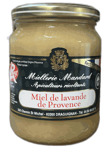 Miel de Lavande de la Miellerie Mandard