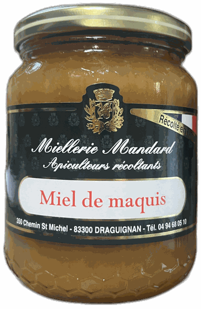Miel de Maquis de la Miellerie Mandard