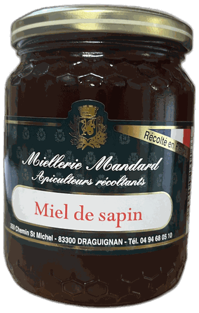 Miel de Sapin de la Miellerie Mandard
