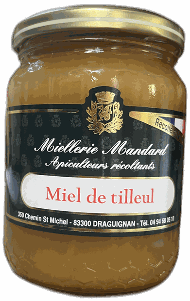 Miel de Tilleul de la Miellerie Mandard