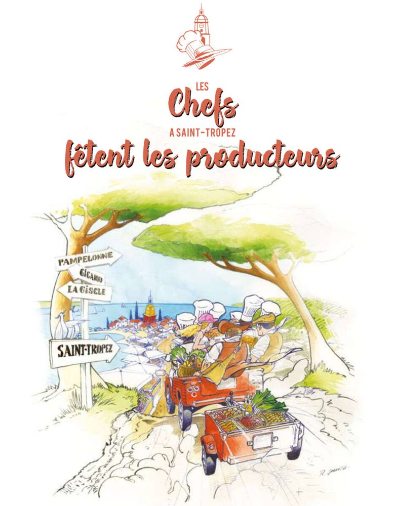 Les Chefs à Saint-Tropez - Place des Lices (83)