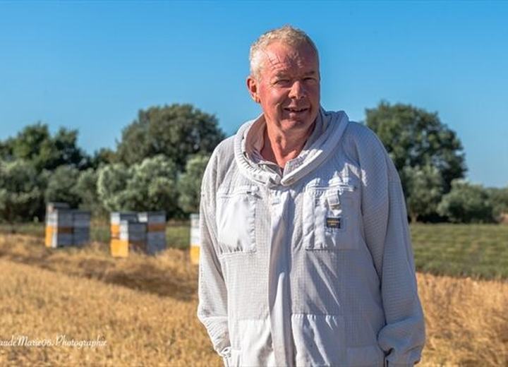 Jean-Philippe Mandard, apiculteur
