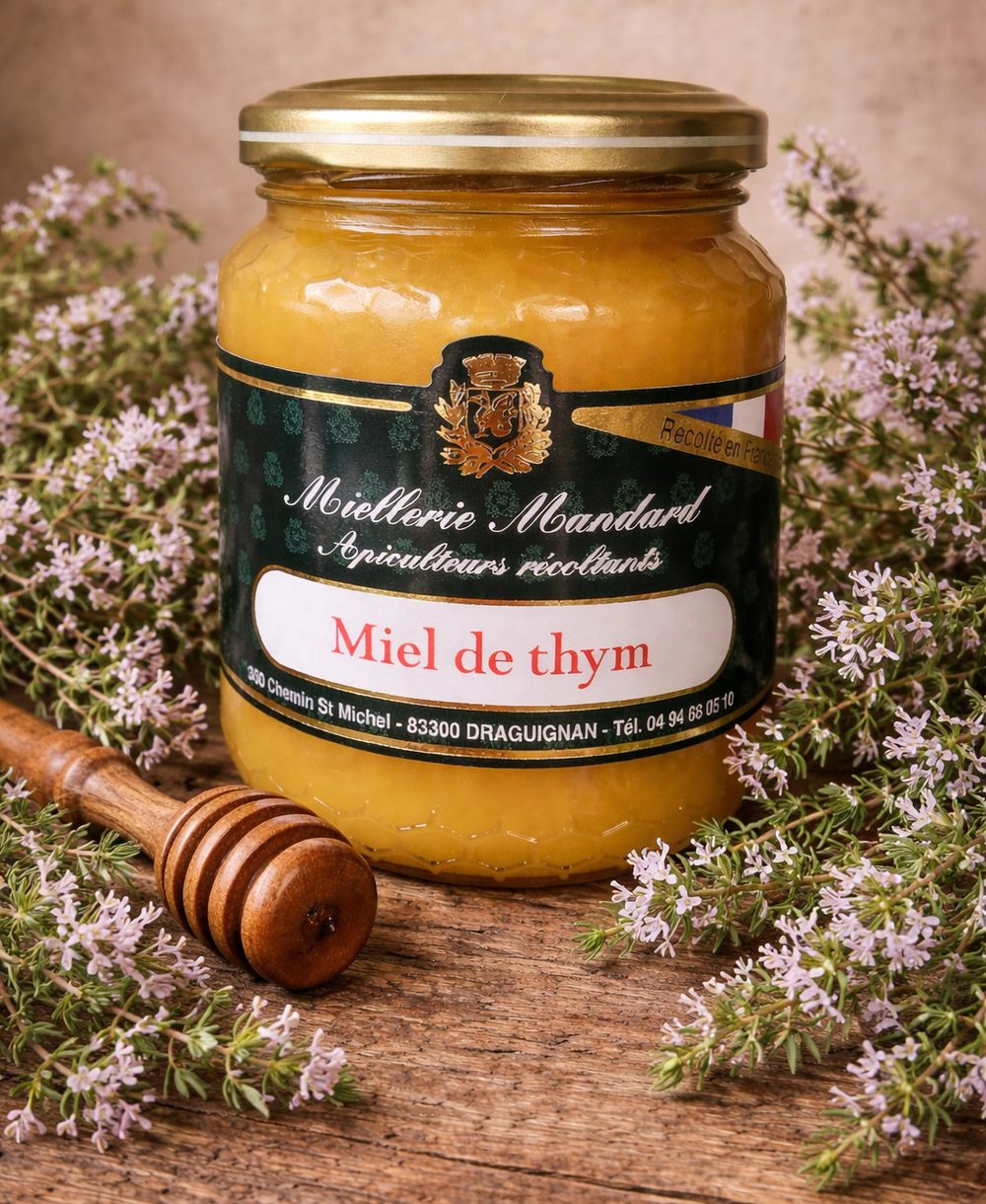 Récolte et mise en pot du miel