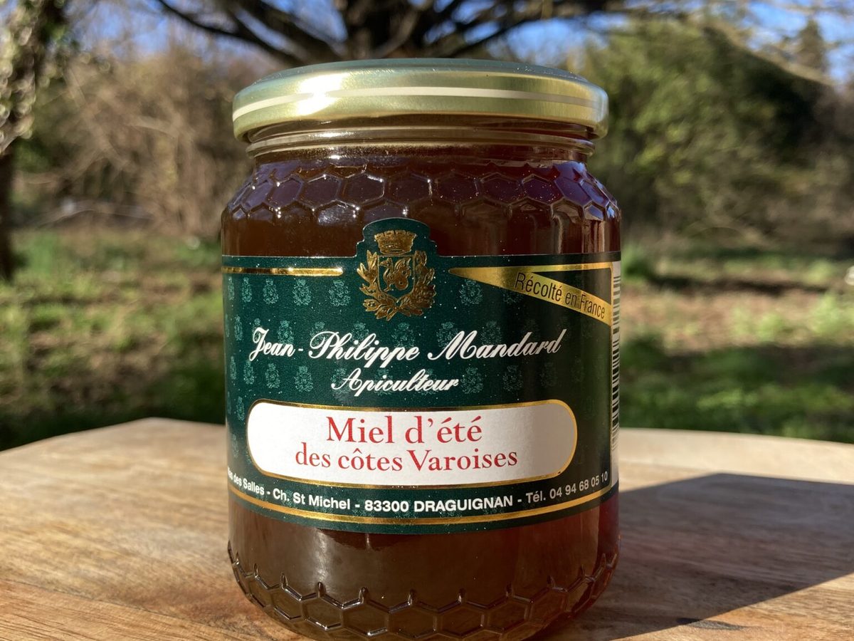 Nos miels de Provence en pots