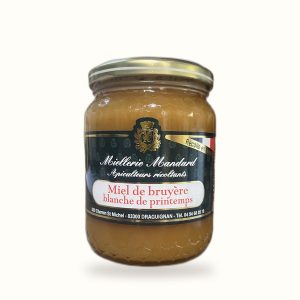 Miel de Bruyère blanche
